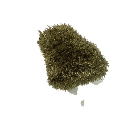 Gap Green Hat Cap Green Fuzzy Furry Winter Warm Cozy Womens One Size - Picture 2 of 4